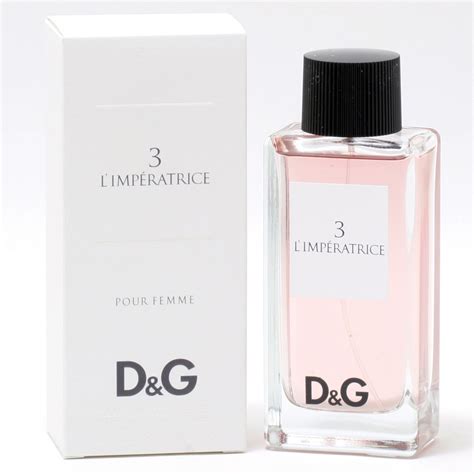 dolce gabbana parfum limperatrice|dolce gabbana perfume for women.